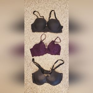 Lot of 3 Victoria's Secret bras. Excellent condition.